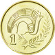 Monnaie, Chypre, Cent, 2003, SPL, Nickel-brass, KM:53.3 - Chypre