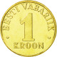 Monnaie, Estonia, Kroon, 2001, No Mint, SPL, Aluminum-Bronze, KM:35 - Estland