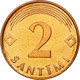 Monnaie, Latvia, 2 Santimi, 2000, SPL, Copper Clad Steel, KM:21 - Lettonie