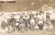 CARTE PHOTO : ENVIRONS LE TREPORT SCENE DE PLAGE TOURISTES SUR LA PLAGE 76 SEINE-MARITIME - Le Treport