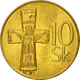 Monnaie, Slovaquie, 10 Koruna, 1995, SUP, Aluminum-Bronze, KM:11 - Slovaquie