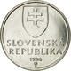Monnaie, Slovaquie, 5 Koruna, 1994, SUP, Nickel Plated Steel, KM:14 - Eslovaquia