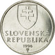 Monnaie, Slovaquie, 5 Koruna, 1994, SUP, Nickel Plated Steel, KM:14 - Slovaquie