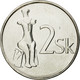 Monnaie, Slovaquie, 2 Koruna, 2003, SUP, Nickel Plated Steel, KM:13 - Slowakei