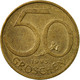 Monnaie, Autriche, 50 Groschen, 1995, TB+, Aluminum-Bronze, KM:2885 - Autriche