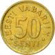 Monnaie, Estonia, 50 Senti, 1992, TB+, Aluminum-Bronze, KM:24 - Estonia