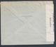 Military Censorship Of Malaga.Letter Con Stamp Pro-Malaga In 1939 2ª World War.War Spain.Isabel La Católica.2sc.Rare - Lettres & Documents