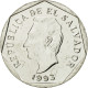 Monnaie, El Salvador, 5 Centavos, 1993, British Royal Mint, SUP, Nickel Clad - El Salvador