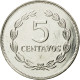 Monnaie, El Salvador, 5 Centavos, 1993, British Royal Mint, SUP, Nickel Clad - El Salvador