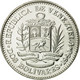Monnaie, Venezuela, 2 Bolivares, 1990, SPL, Nickel Clad Steel, KM:43a.1 - Venezuela