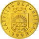 Monnaie, Latvia, 5 Santimi, 1992, SPL, Nickel-brass, KM:16 - Lettonie