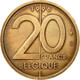 Monnaie, Belgique, Albert II, 20 Francs, 20 Frank, 1996, Bruxelles, TTB - 20 Francs