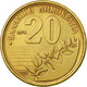 Monnaie, Grèce, 20 Drachmes, 1992, TB, Aluminum-Bronze, KM:154 - Grèce