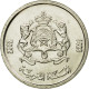 Monnaie, Maroc, Mohammed VI, 1/2 Dirham, 2002, SUP, Copper-nickel, KM:116 - Marocco