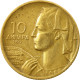 Monnaie, Yougoslavie, 10 Dinara, 1955, TTB, Aluminum-Bronze, KM:33 - Yougoslavie