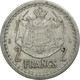 Monnaie, Monaco, Louis II, 2 Francs, 1943, Poissy, TB+, Aluminium, Gadoury:MC - 1922-1949 Louis II