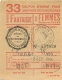 TITRES DE RATIONNEMENT COUPON ACHAT POUR UNE PAIRE DE CHAUSSURES - 1939-45