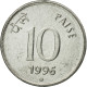 Monnaie, INDIA-REPUBLIC, 10 Paise, 1996, SUP, Stainless Steel, KM:40.1 - Indien