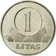 Monnaie, Lithuania, Litas, 2001, TTB, Copper-nickel, KM:111 - Lituanie