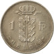 Monnaie, Belgique, Franc, 1951, TTB, Copper-nickel, KM:143.1 - 1 Franc
