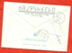 Kazakhstan 1997.Zodiac Signs. Registered Envelope Is Really Past Mail. - Kazakhstan