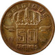Monnaie, Belgique, Baudouin I, 50 Centimes, 1992, TB, Bronze, KM:148.1 - 50 Cent