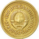 Monnaie, Yougoslavie, Dinar, 1986, TTB, Nickel-brass, KM:86 - Yougoslavie