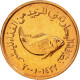 Monnaie, United Arab Emirates, 5 Fils, 2001, British Royal Mint, SUP, Bronze - Emirats Arabes Unis