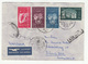 Egypt Air Mail Letter Cover Travelled Via 1959 To Switzerland B181010 - Covers & Documents