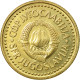 Monnaie, Yougoslavie, 2 Dinara, 1983, TTB, Nickel-brass, KM:87 - Yougoslavie