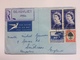 SOUTH AFRICA - 1953 Air Mail Cover With Bergvliet Registered Sent To England - Covers & Documents