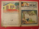 Delcampe - Lot De 12 Revues "le Journal De Bébé" De 1938. Pouf Davine Rob-vel Rotman Rogelon Pélik Polydor - Altri & Non Classificati