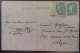 Flamme Daguin Avallon 1924 Sur Carte Postale - Timbre Type Blanc 5c YT N°111 Et Semeuse 10c YT N°159 - Oblitérations Mécaniques (flammes)