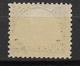 USA - YVERT N° 244A DENT 11 * MLH - COTE = 45 EUR. - FAUNE ET FLORE - BISON - Neufs