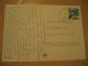 OBERAGERI Kurhaus Landli Cancel Post Card Zug Switzerland - Zoug