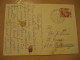 UNTERAGERI Kurort Spa Thermal Health Cancel Post Card Zug Switzerland - Zug