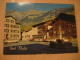 VALS Therme Bad  Dorfplatz Kurort Spa Thermal Health Cancel Post Card Graubunden Surselva Switzerland - Vals