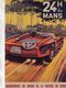 24 Heures Du Mans  -  1961    -  Publicité  -  CPR - Le Mans