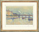 Maximilien LUCE "vue De Londres" Par Jacques VILLON (1875-1963), France - - Prints & Engravings