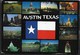 U.S.A. - AUSTIN TEXAS - FORMATO GRANDE 17X12 - VIAGGIATA 2001 FRANCOBOLLO ASPORTATO - Austin