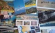 LOT + DE 1600 CPSM/CPM. - 500 Postcards Min.