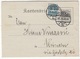 ÖSTERREICH 1933 - ? Gro Ganzsache + 4 Gro Zusatzfr. Auf Karten-Brief, Gel.v. Wien > Weinern Via Göpfritz - Briefe U. Dokumente