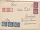 DEUTSCHES REICH 1941 - 3x4 + 2x15 Pfg Auf Reco-Brief Mit Inhalt, Gel.v.Wien-Hennersdorf 379 > Peurbach Pension Hoo ... - Briefe U. Dokumente