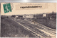 CPA - 10 - MUSSY-sur-SEINE - La GARE Vue Panoramique Beau Cachet Philatélique 1910 - CARTE RARE - - Mussy-sur-Seine