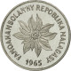 Monnaie, Madagascar, 2 Francs, 1965, Paris, ESSAI, FDC, Stainless Steel, KM:E7 - Madagascar