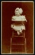 Ref 1230 - 1905 Judge Real Photo Postcard - Child In A High Chair - Hastings To London - Other & Unclassified