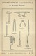 1464 " LES METIERS ET LEURS OUTILS  - N° 13 - LE MARECHAL FERRANT " FIGURINA DIDATTICA ORIGINALE - Altri & Non Classificati