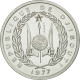 Monnaie, Djibouti, Franc, 1977, Paris, ESSAI, FDC, Aluminium, KM:E1 - Djibouti