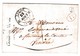 LAC Du 20 Juin 1841- Cursive " 79 CHAILLE LES MARAIS " + CAD Type 12 LUCON + Marque Boite Rurale B PUYRAVAULT Vendée - 1801-1848: Precursors XIX