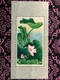 CHINA T54 1980 LOTUS PAINTING S\S - Unused Stamps